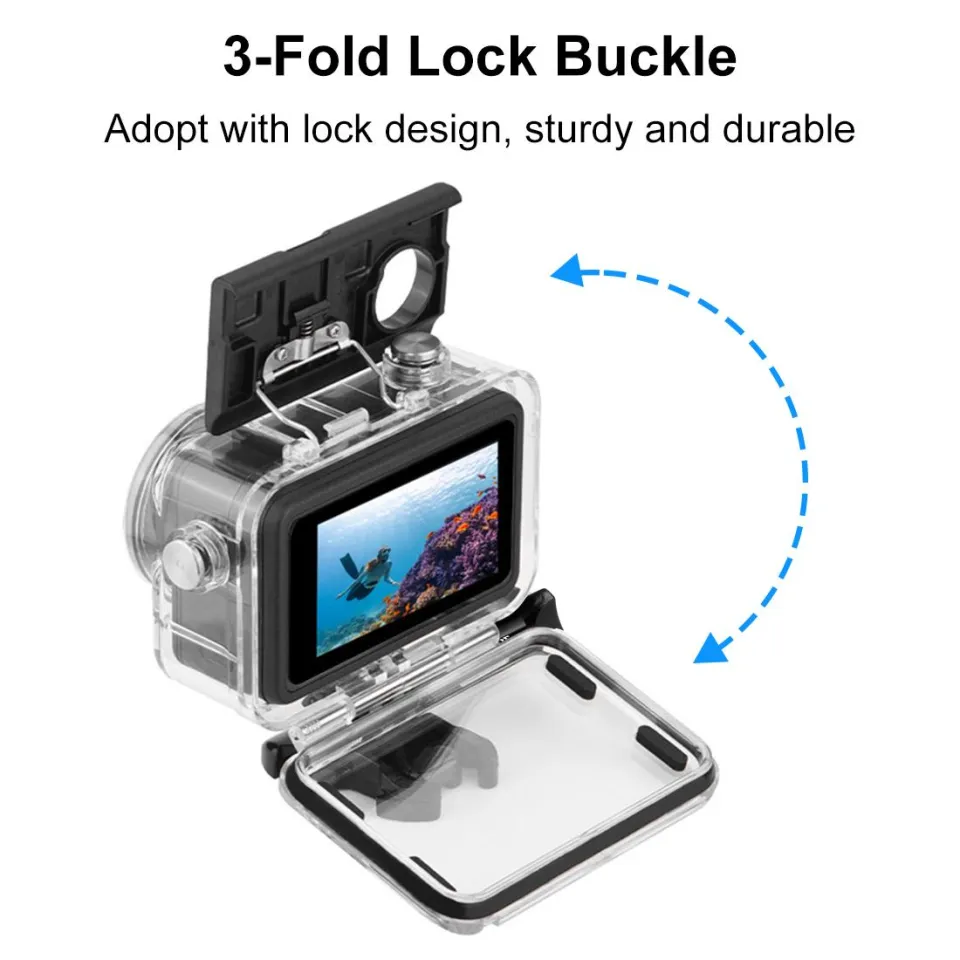 Waterproof Case for DJI Action 3/4/5 pro