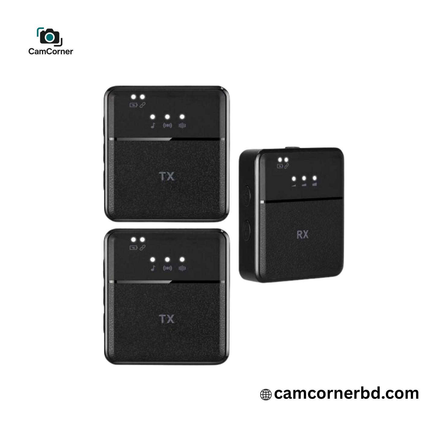 SX9 Dual Wireless Mini Microphone