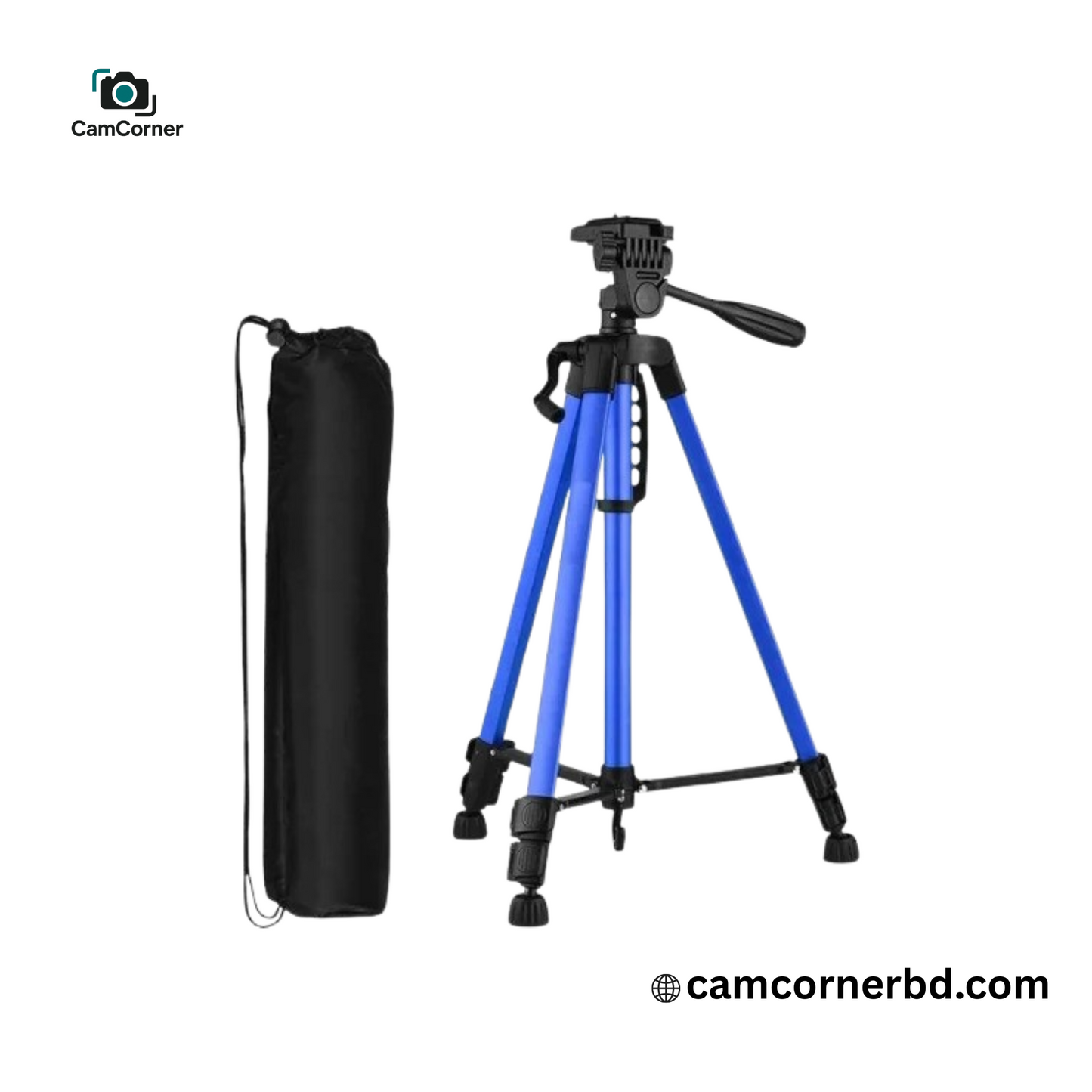 3366 Tripod Stand for Mobile & DSLR Camera