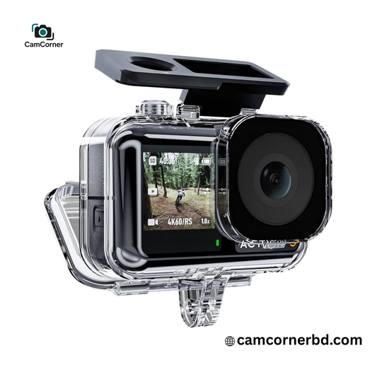 TELESIN Waterproof Case for DJI Action 5 Pro/4/3