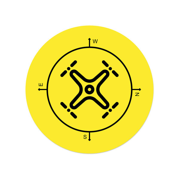 Portable & Foldable Drone Landing Pad