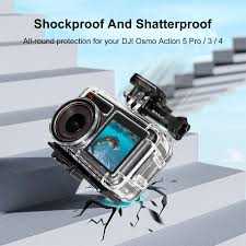 Waterproof Case for DJI Action 3/4/5 pro