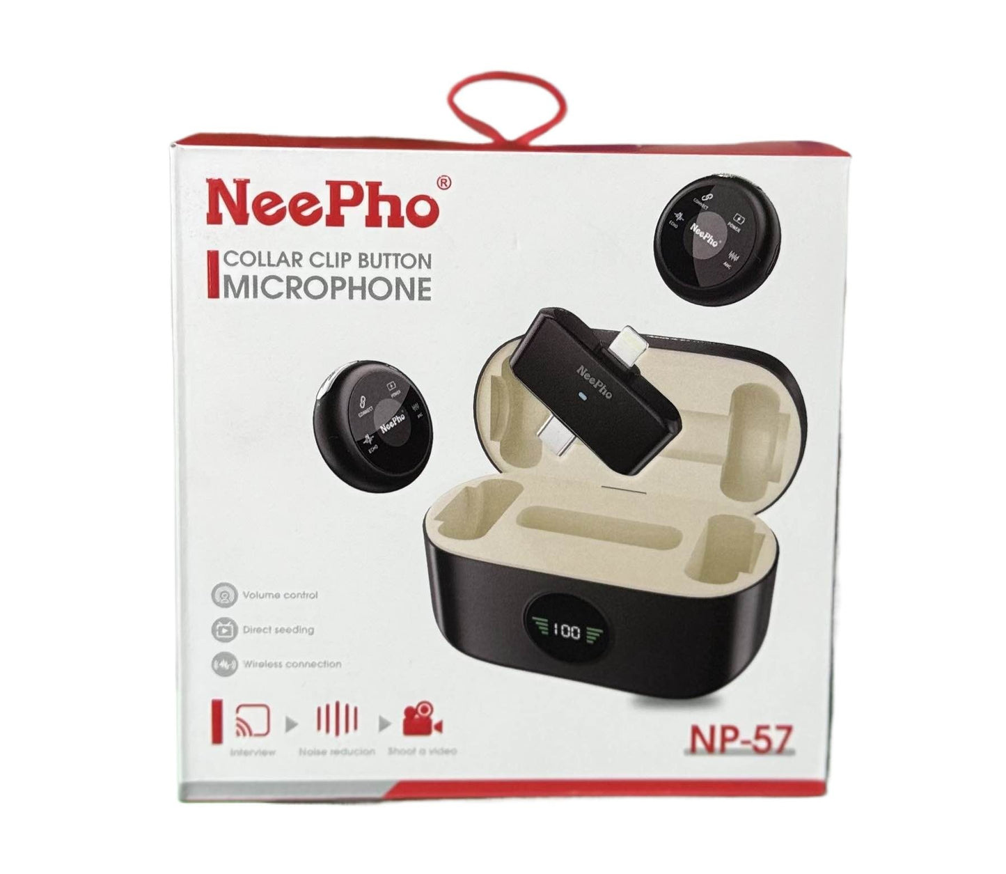 NEEPHO NP 57 Wireless Microphone