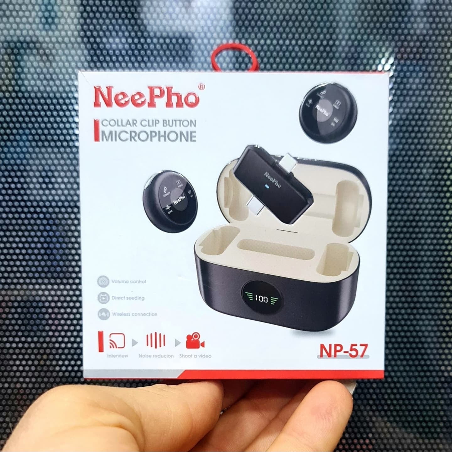 NEEPHO NP 57 Wireless Microphone