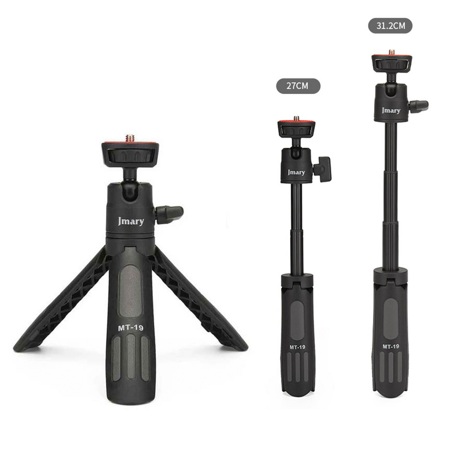 Jmary MT-19 Mini Tripod Stand With Mobile Mount
