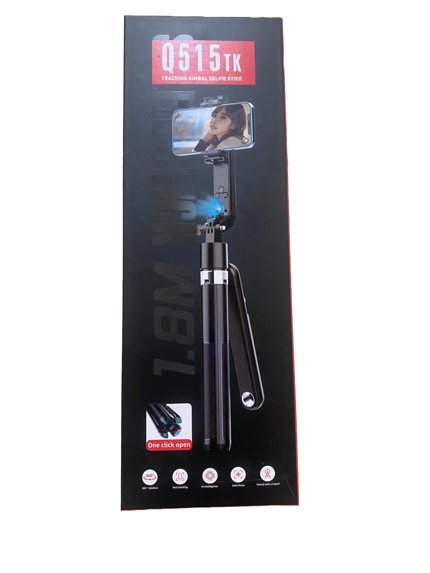 Q515TK - Auto Tracking or Face Tracking Tripod/selfie stick