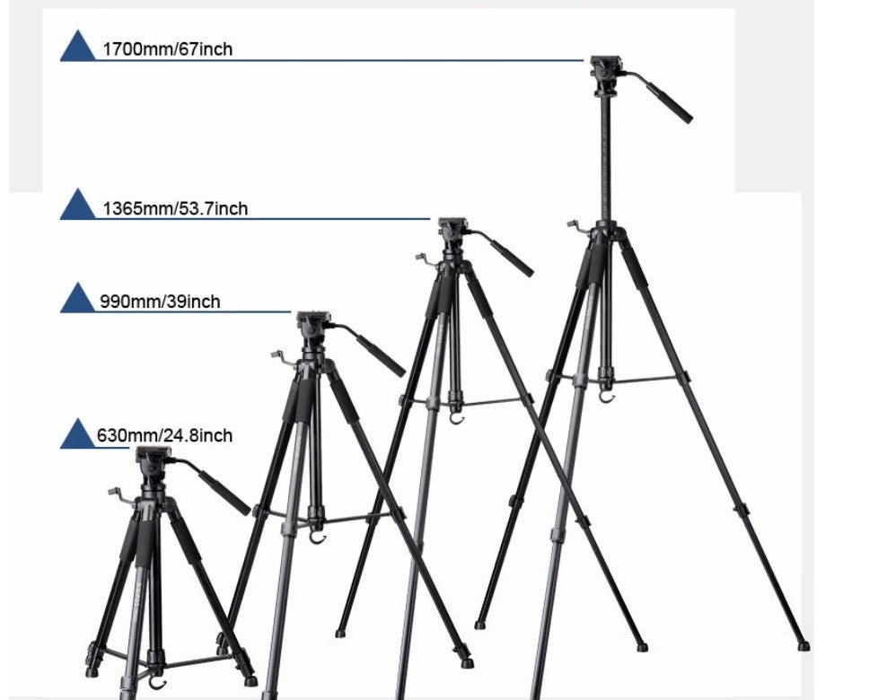 Digipod TR-688V Professional Heavy Tripod