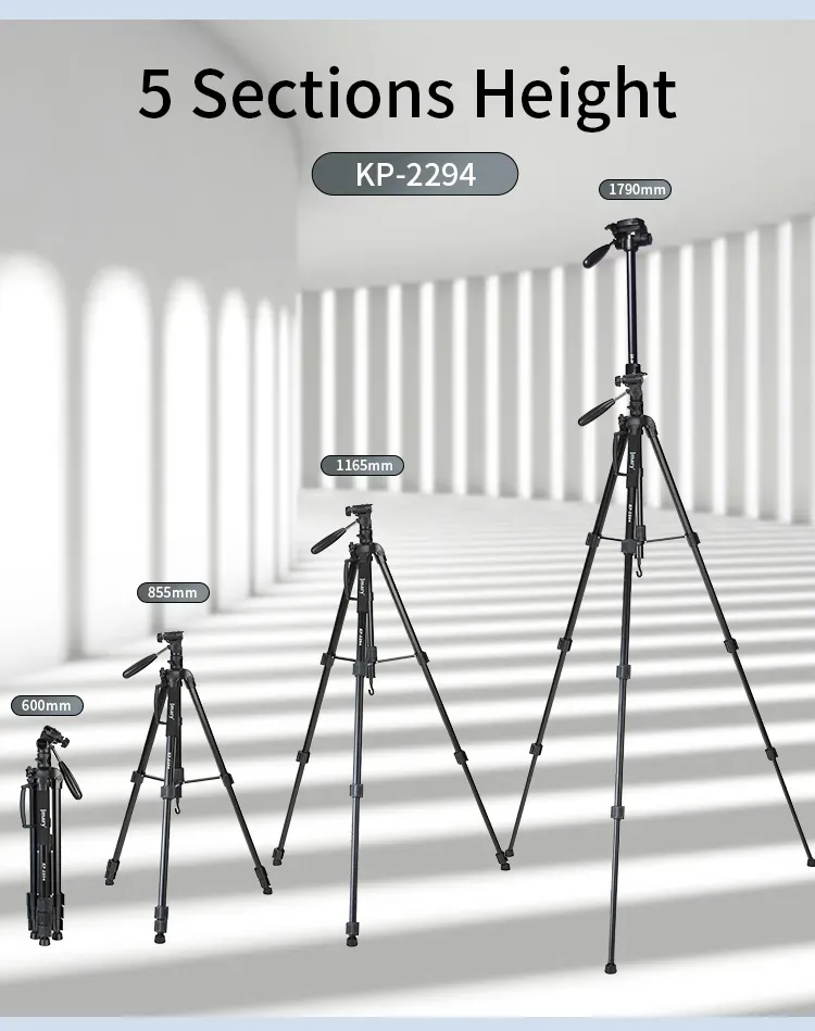 Jmary KP-2294 Professional Camera Tripod
