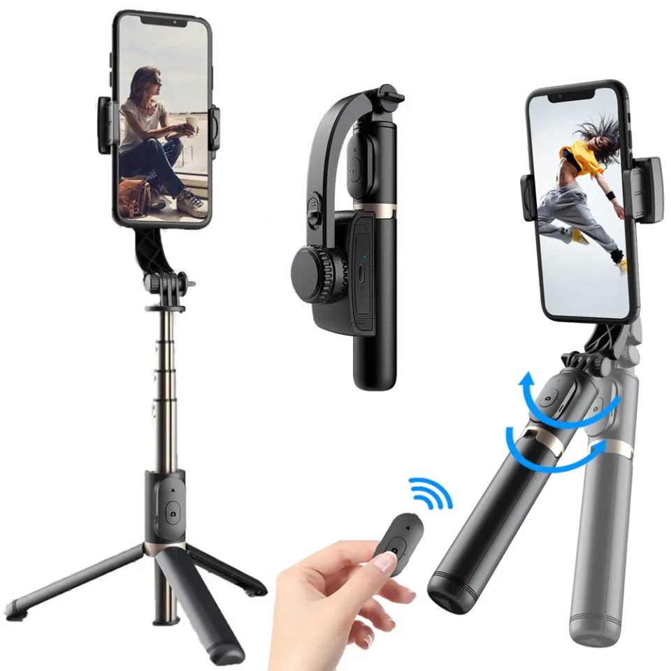 C08 Mobile Gimbal Stabilizer – 2-Axis Handheld Smartphone Video Stabilizer for Smooth Filming