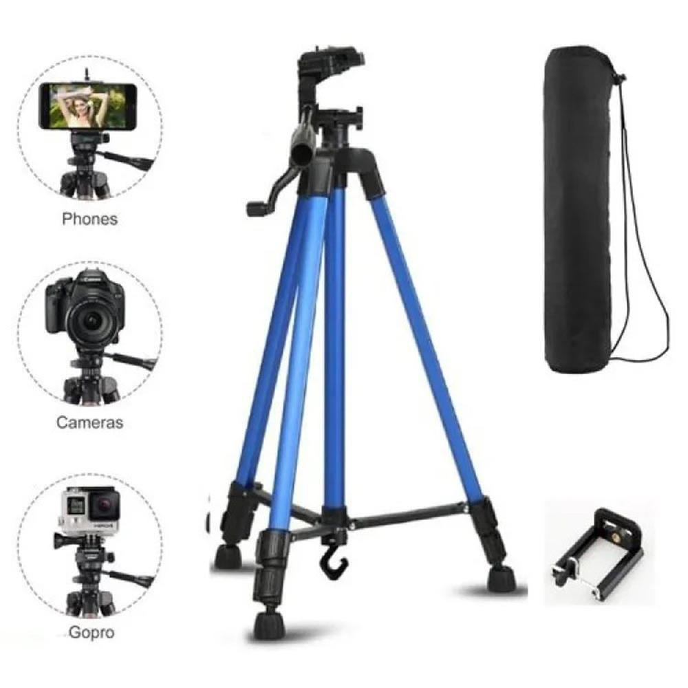 3366 Tripod Stand for Mobile & DSLR Camera
