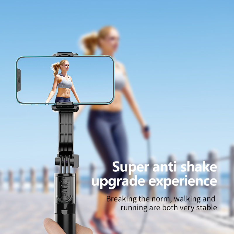 C08 Mobile Gimbal Stabilizer – 2-Axis Handheld Smartphone Video Stabilizer for Smooth Filming