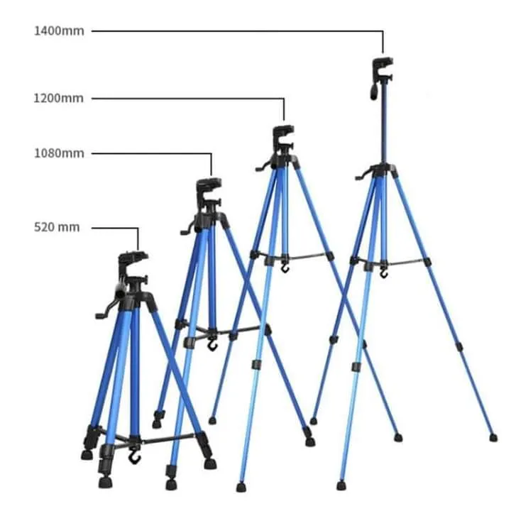 3366 Tripod Stand for Mobile & DSLR Camera
