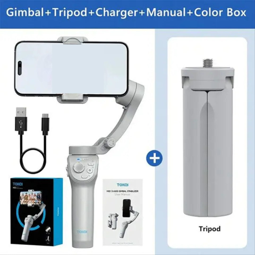 TOKQI M01 3 Axis Gimbal Stabilizer
