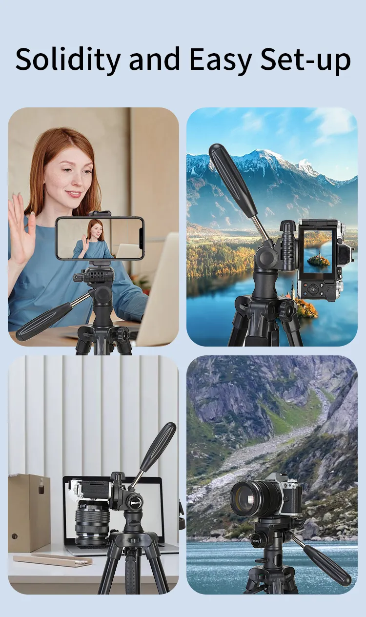 Jmary KP-2294 Professional Camera Tripod
