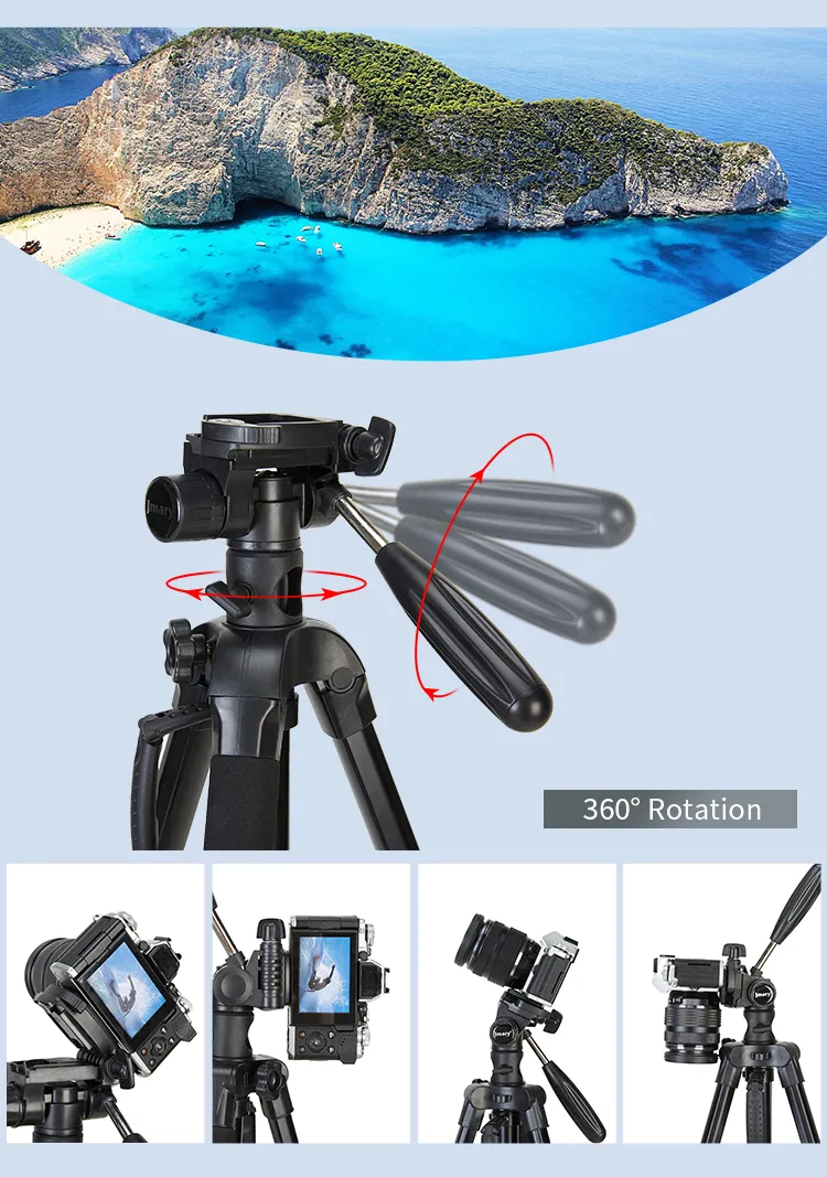 Jmary KP-2294 Professional Camera Tripod