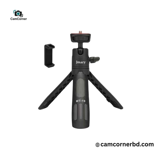 MT-29 Mini Tripod – Portable Tabletop Stand for DSLR, Smartphone & Action Cameras