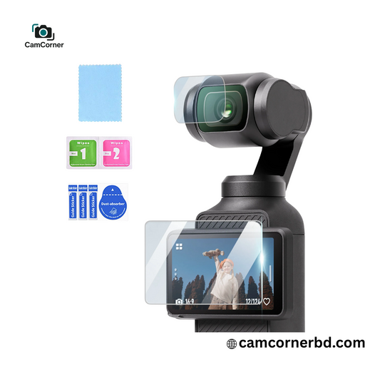 DJI OSMO pocket 3 lens protective film mirror HD tempered glass film