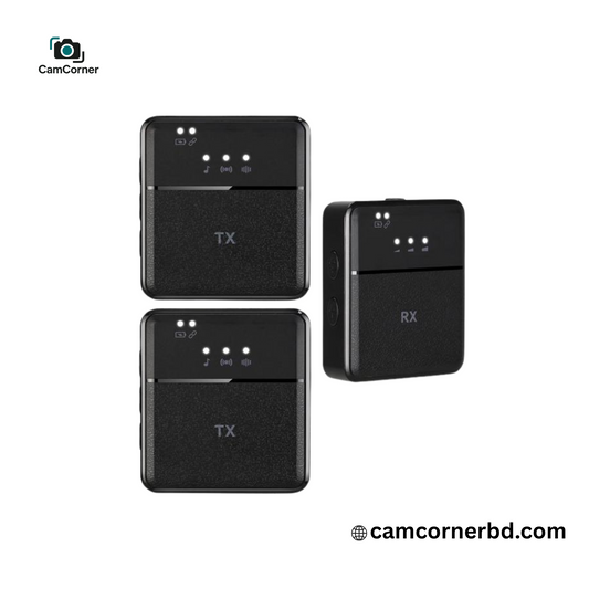 SX9 Dual Wireless Mini Microphone