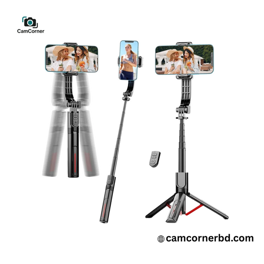C08 Mobile Gimbal Stabilizer – 2-Axis Handheld Smartphone Video Stabilizer for Smooth Filming