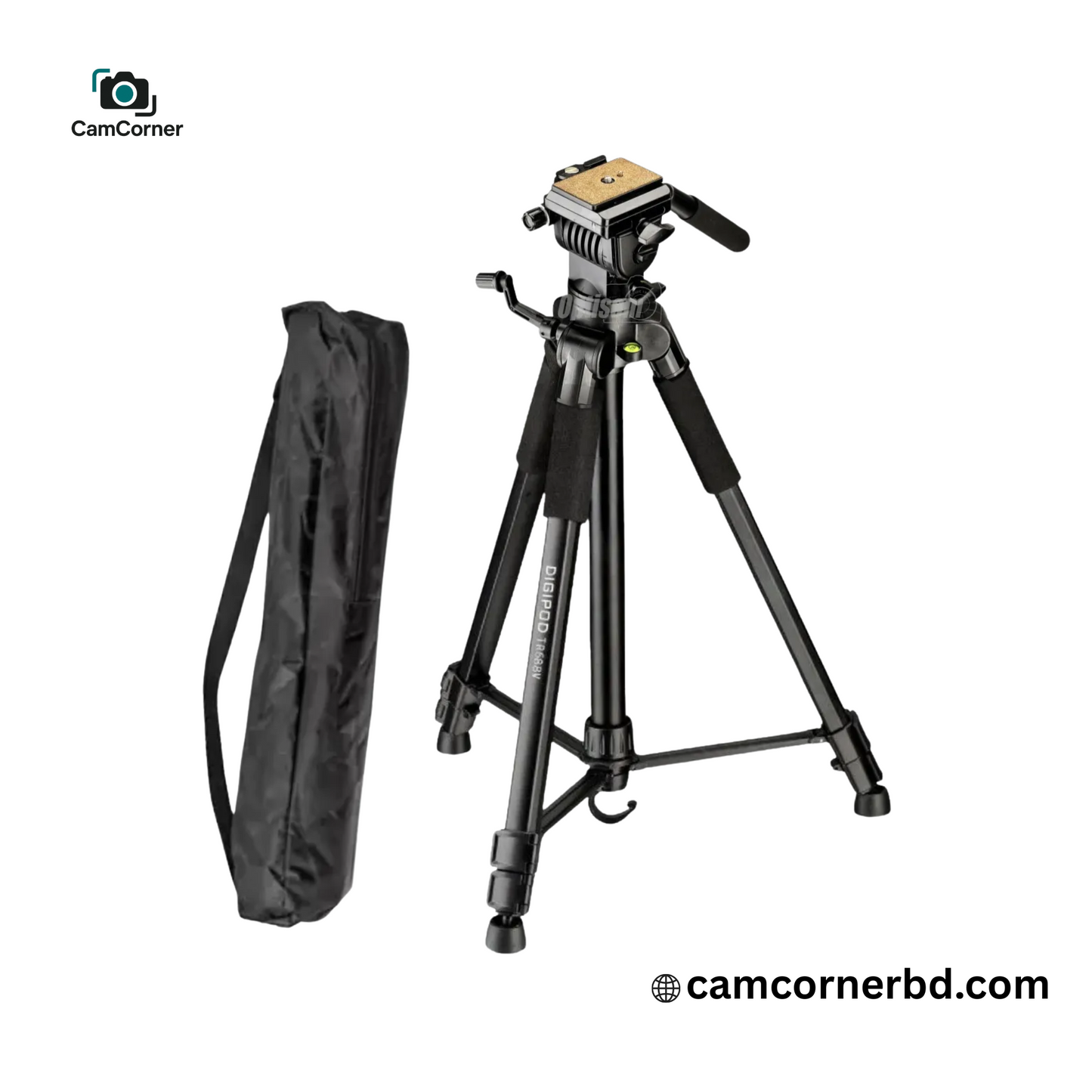 Digipod TR-688V Professional Heavy Tripod