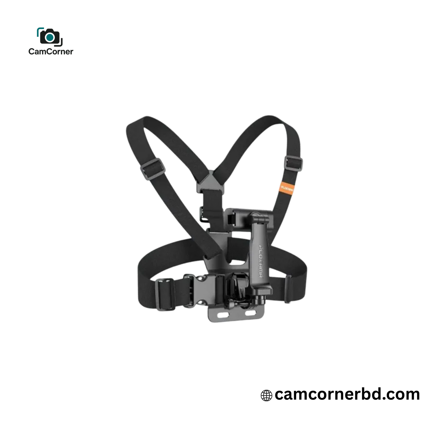 PLOKAMA CX10 Adjustable Chest Strap Phone Mount Holder