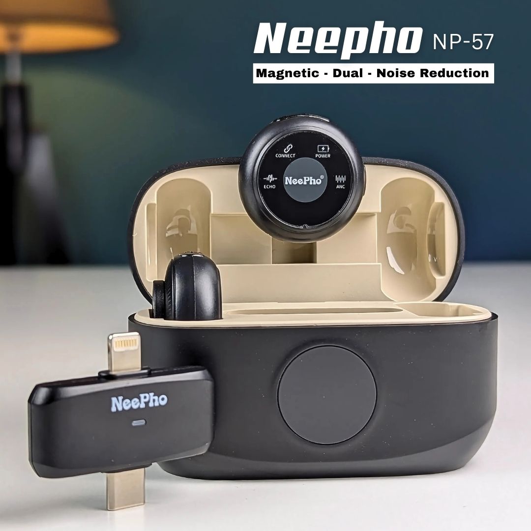 NEEPHO NP 57 Wireless Microphone