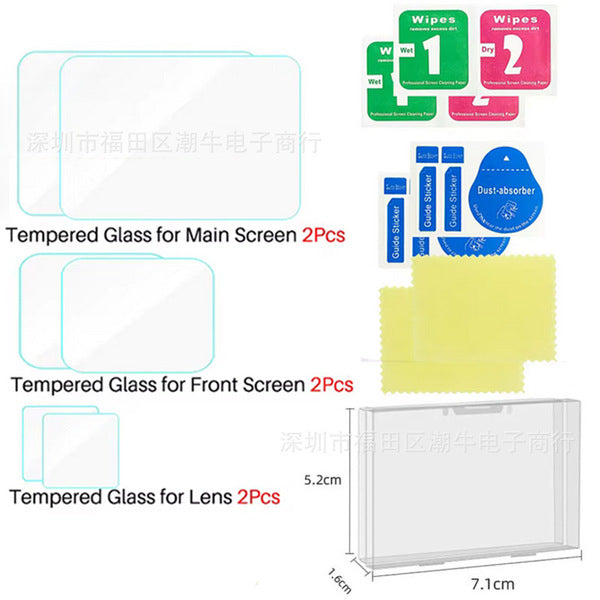 GoPro Hero 13 Screen Protector 2 Set (6 Pcs)