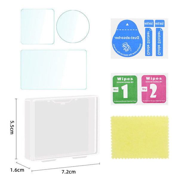 Screen Protector For DJI Action 4 - 2 Set (6 PCS)