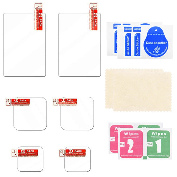 GoPro Hero 13 Screen Protector 2 Set (6 Pcs)