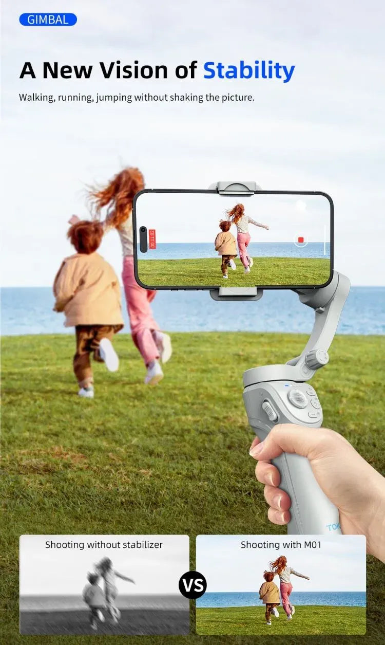 TOKQI M01 3 Axis Gimbal Stabilizer