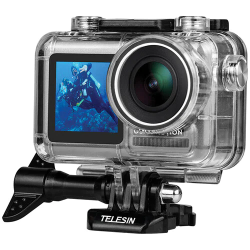 TELESIN Waterproof Case for DJI Action 5 Pro/4/3