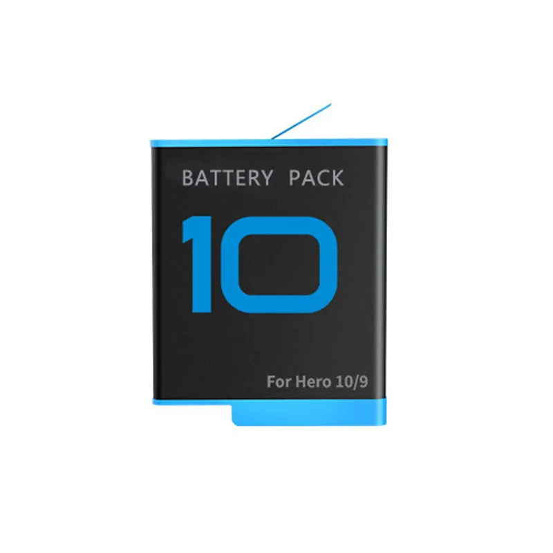 1800 mAh Go Pro Battery for 9/10/11/12