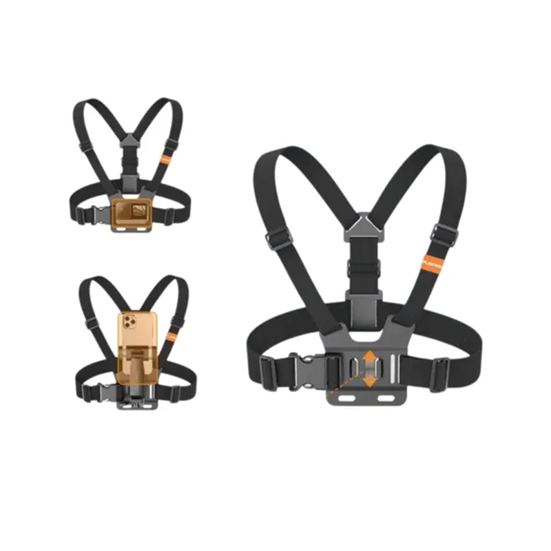 PLOKAMA CX10 Adjustable Chest Strap Phone Mount Holder