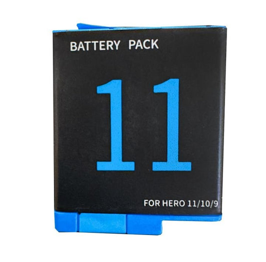 1800 mAh Go Pro Battery for 9/10/11/12
