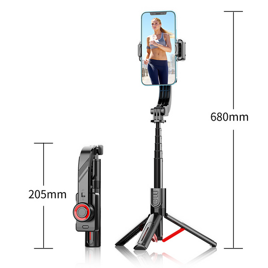 C08 Mobile Gimbal Stabilizer – 2-Axis Handheld Smartphone Video Stabilizer for Smooth Filming