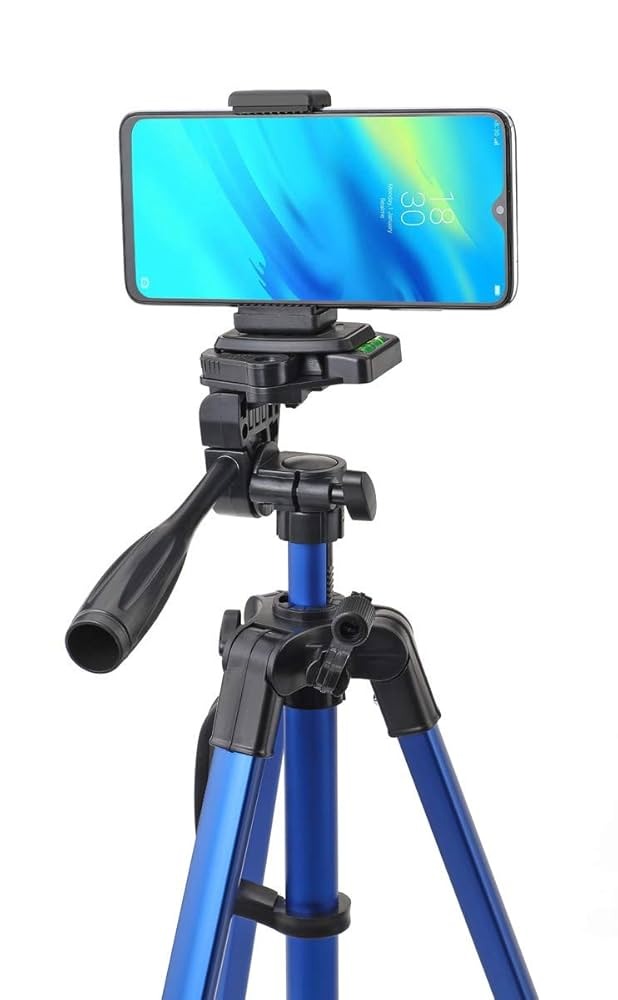 3366 Tripod Stand for Mobile & DSLR Camera