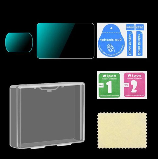 DJI OSMO pocket 3 lens protective film mirror HD tempered glass film
