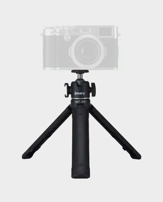 MT-29 Mini Tripod – Portable Tabletop Stand for DSLR, Smartphone & Action Cameras