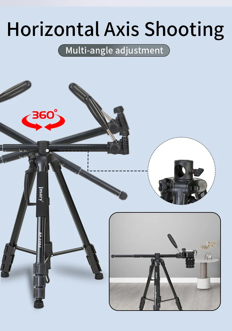 Jmary KP-2294 Professional Camera Tripod