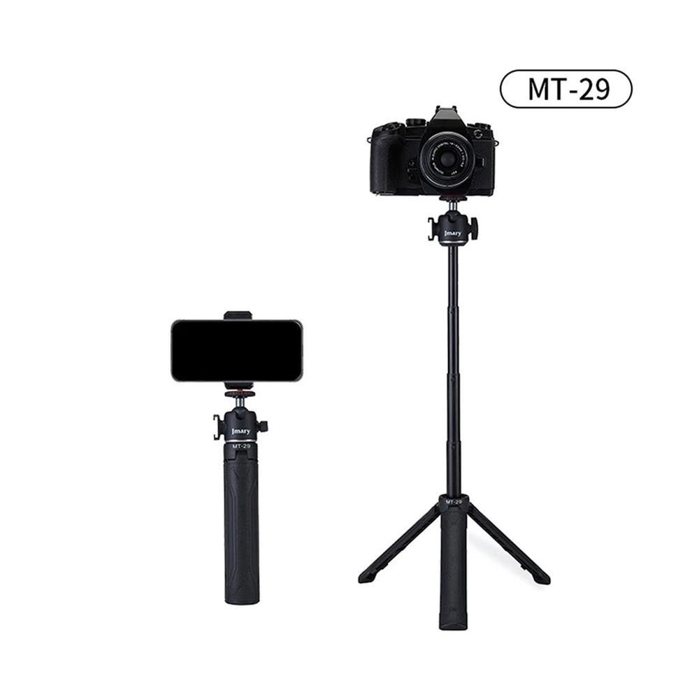 MT-29 Mini Tripod – Portable Tabletop Stand for DSLR, Smartphone & Action Cameras