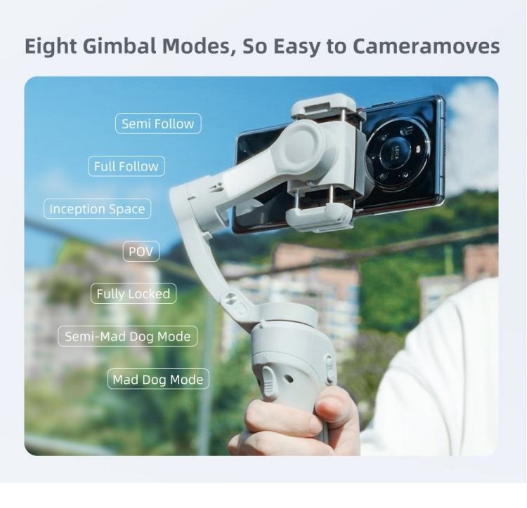 TOKQI M01 3 Axis Gimbal Stabilizer