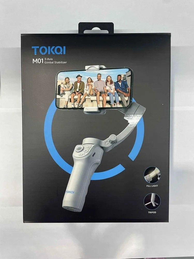 TOKQI M01 3 Axis Gimbal Stabilizer