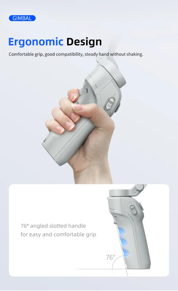 TOKQI M01 3 Axis Gimbal Stabilizer