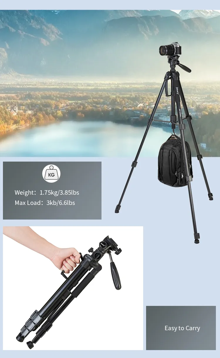 Jmary KP-2294 Professional Camera Tripod