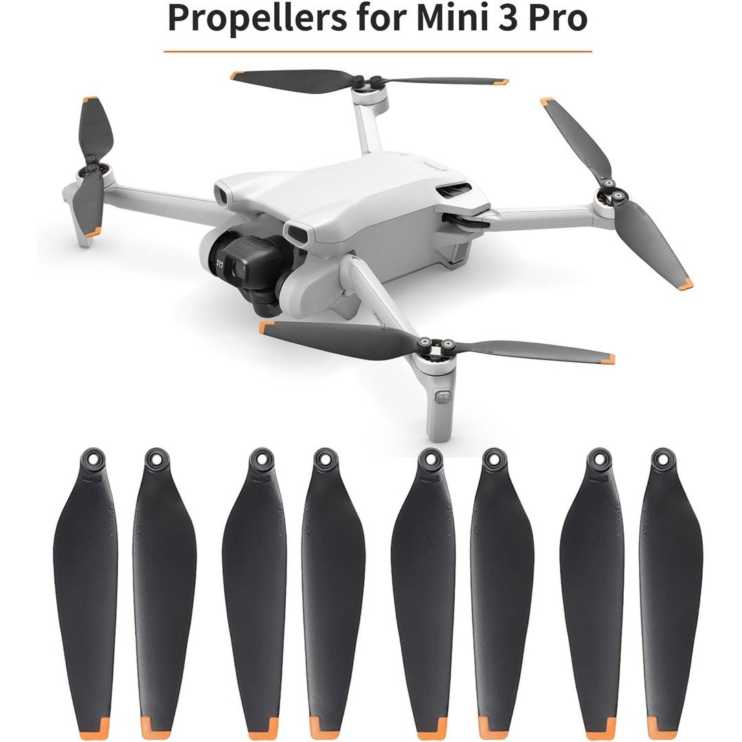 DJI Mini3 PRO Propellers - Low Noise