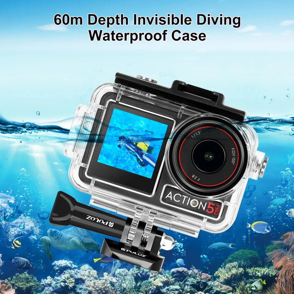 Waterproof Case for DJI Action 3/4/5 pro